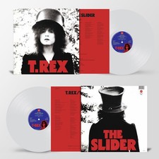 T. Rex - Slider [Clear Vinyl] [New Vinyl LP] Clear Vinyl, UK - Import picture
