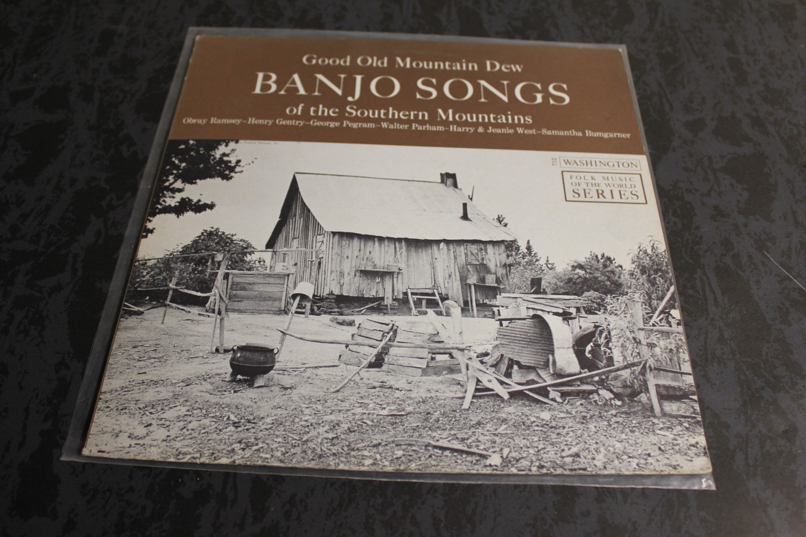 vinyl lp banjo songs