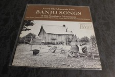 vinyl lp banjo songs picture