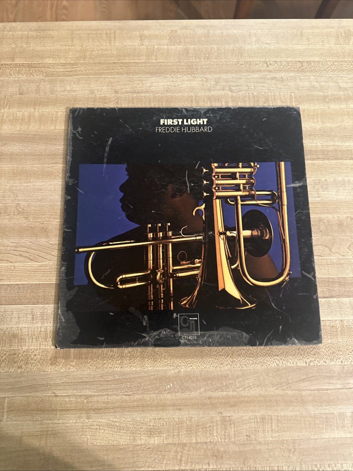 Freddie Hubbard ‎♫ First Light ♫ Rare 1971 CTI Records Van Gelder Orig. Vinyl LP
