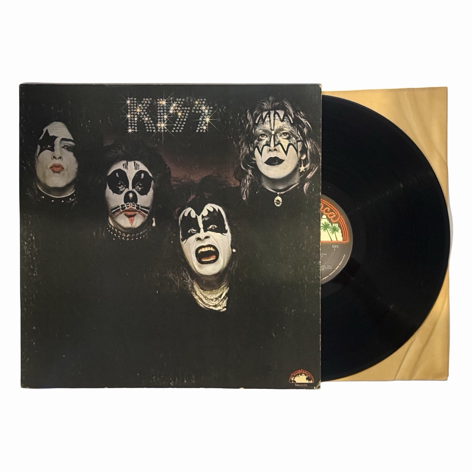KISS - Self Titled | 1974 US 2nd Press with Kissin’ Time Blue Labels (NM)