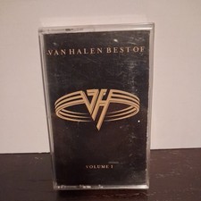 Best of Van Halen (Cassette, 1996) Volume 1 picture