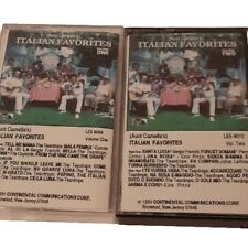 Italian Favorites Aunt Camellas Cassette Tapes Part 1 And 2 1991 Laurie Records  picture