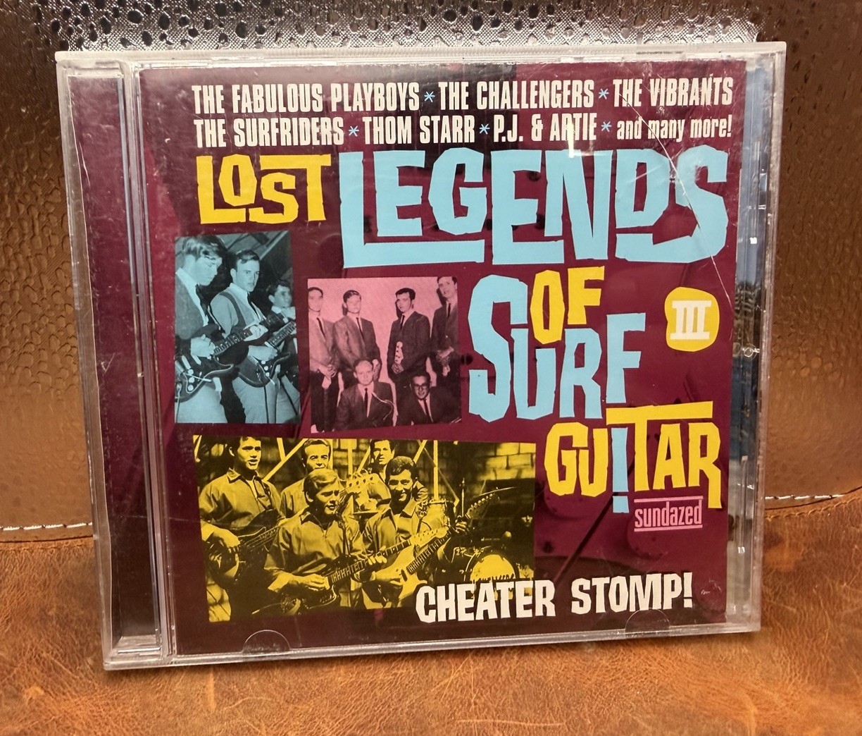 Lost Legends of Surf Guitar III Cheater Stomp CD Sundazed SC 11128