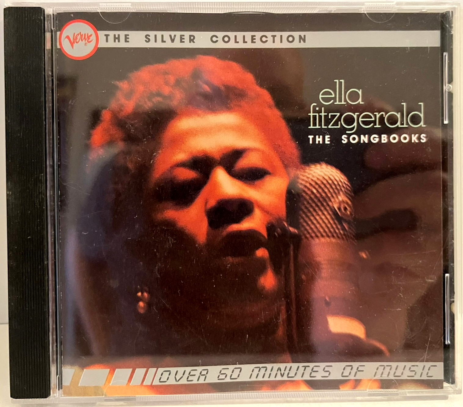 ELLA FITZGERALD - The Song Books (Verve) (1984) - Compact Disc CD - EX