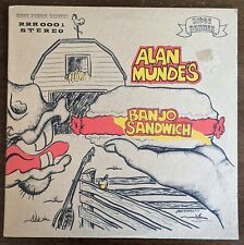 Alan Munde's Banjo Sandwich- RRR 0001 * VG+* Vintage Vinyl picture