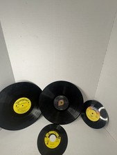 Vintage Disneyland Vinyl Record WALT DISNEY Music Co Records Collectible Lot picture
