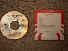 Five For Fighting : Slice CD  Promo Brand New picture