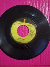 Vtg. 1969 Beatles Record~Vinyl  45 RPM~(Get Back) (Don't Let Me Down)Apple #2000 picture