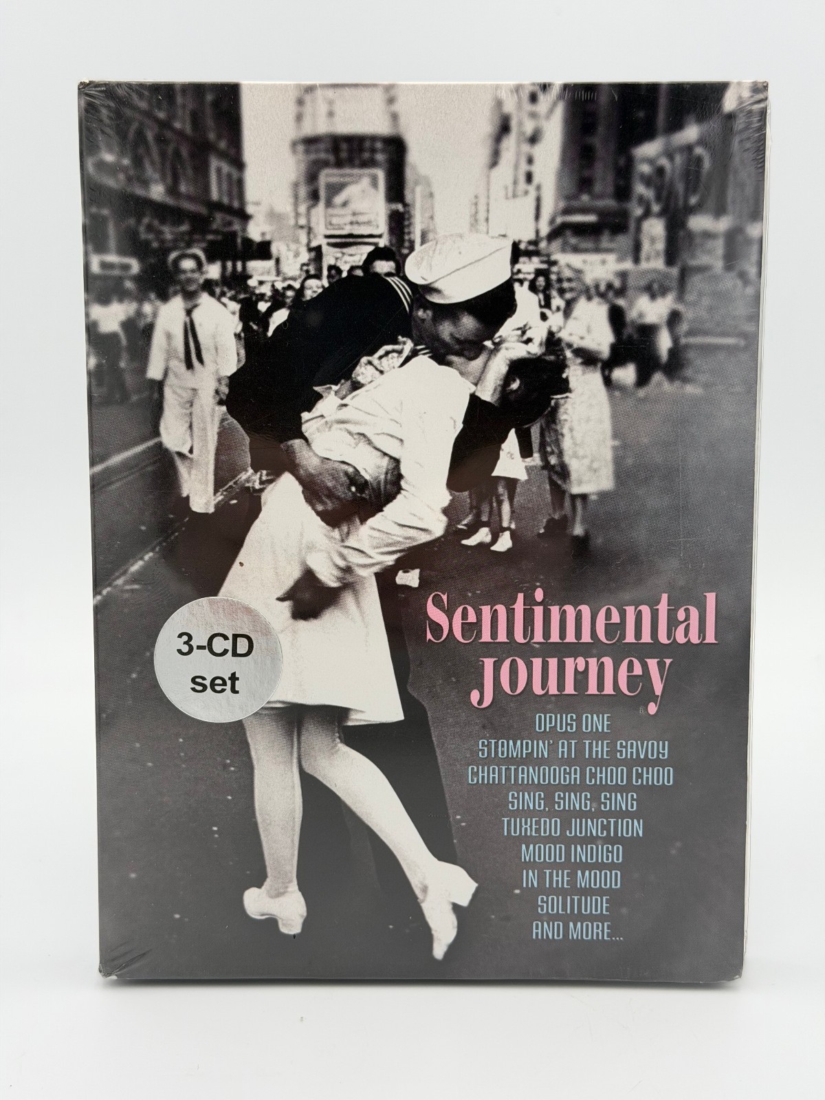 Sentimental Journey 3 CD Box Set 42 Songs Swing and Big Band SEALED New