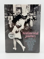 Sentimental Journey 3 CD Box Set 42 Songs Swing and Big Band SEALED New picture