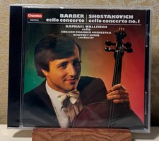 Cello Concerto by Barber, Wallfisch, Simon, Eco (CD) - NEW SEALED picture