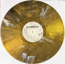 Thursday No Devolucion Metallic Heart Etched Limited Edition Vinyl picture