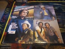 Vintage Merle Haggard Vinyl LP Collection - 4 LPs picture