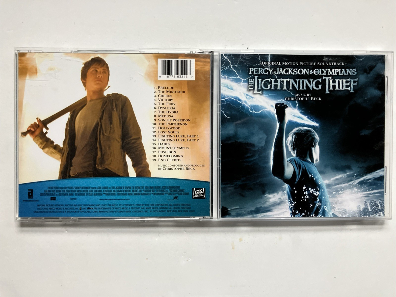 Percy Jackson & the Olympians: the Lightning Thief (Original Soundtrack) by...