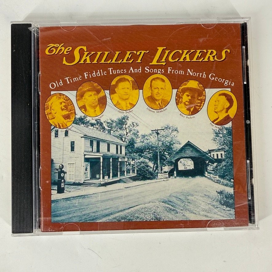 The Skillet Lickers – Old-Time Fiddle Tunes CD 1996 Old-Time Country Folk COUNTY