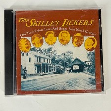 The Skillet Lickers – Old-Time Fiddle Tunes CD 1996 Old-Time Country Folk COUNTY picture