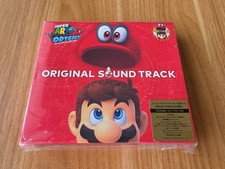 Super Mario Odyssey: - Super Mario Odyssey: Original Game Music [New CD] picture