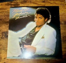 1st Press Misprint Error 1982 Michael Jackson Thriller QE38112 RARE Vinyl Tested picture