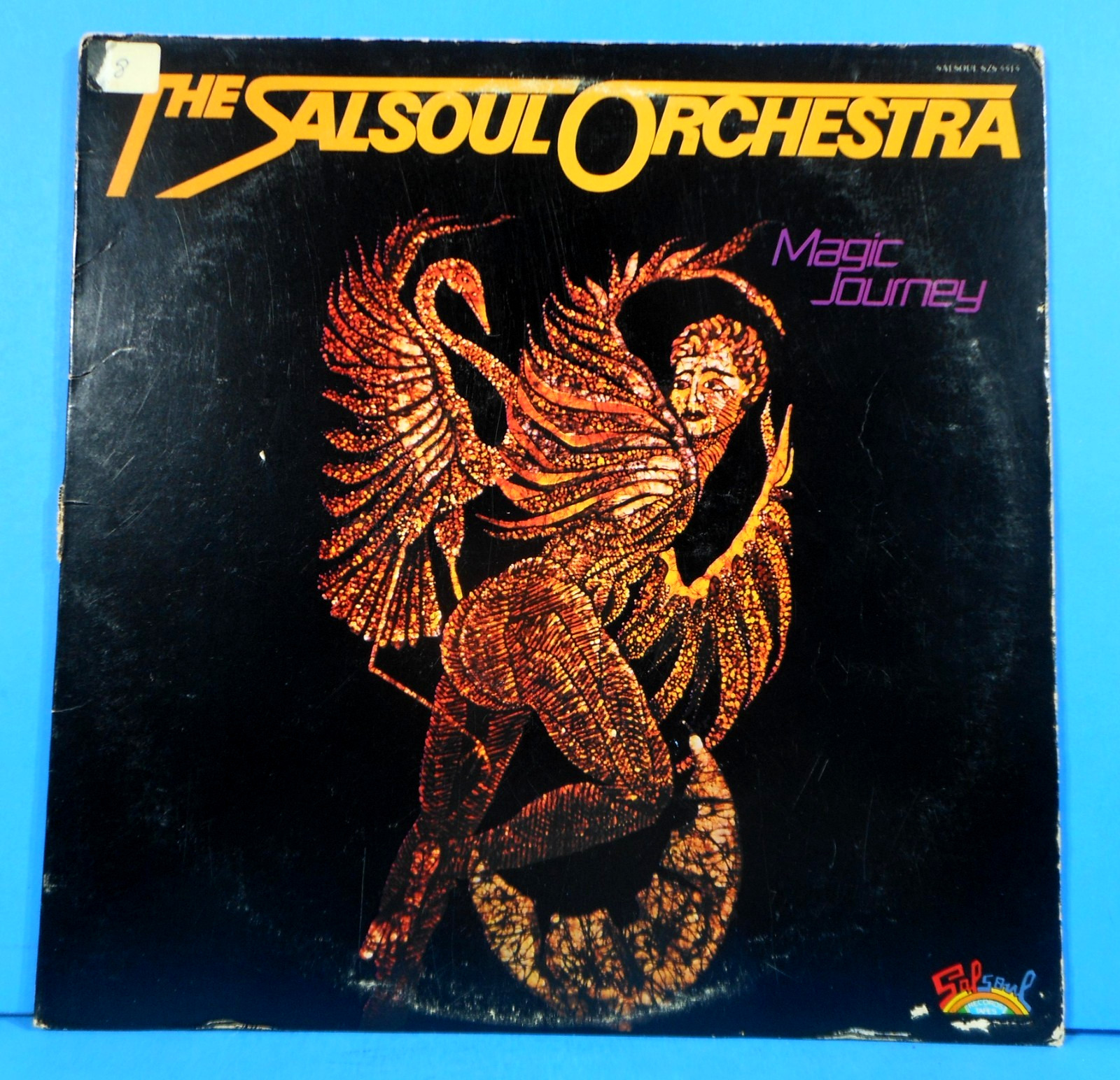 THE SALSOUL ORCHESTRA MAGIC JOURNEY LP  1977 ORIGINAL GREAT CONDITION VG+/VGA
