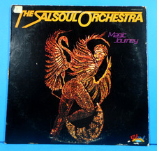 THE SALSOUL ORCHESTRA MAGIC JOURNEY LP  1977 ORIGINAL GREAT CONDITION VG+/VGA picture