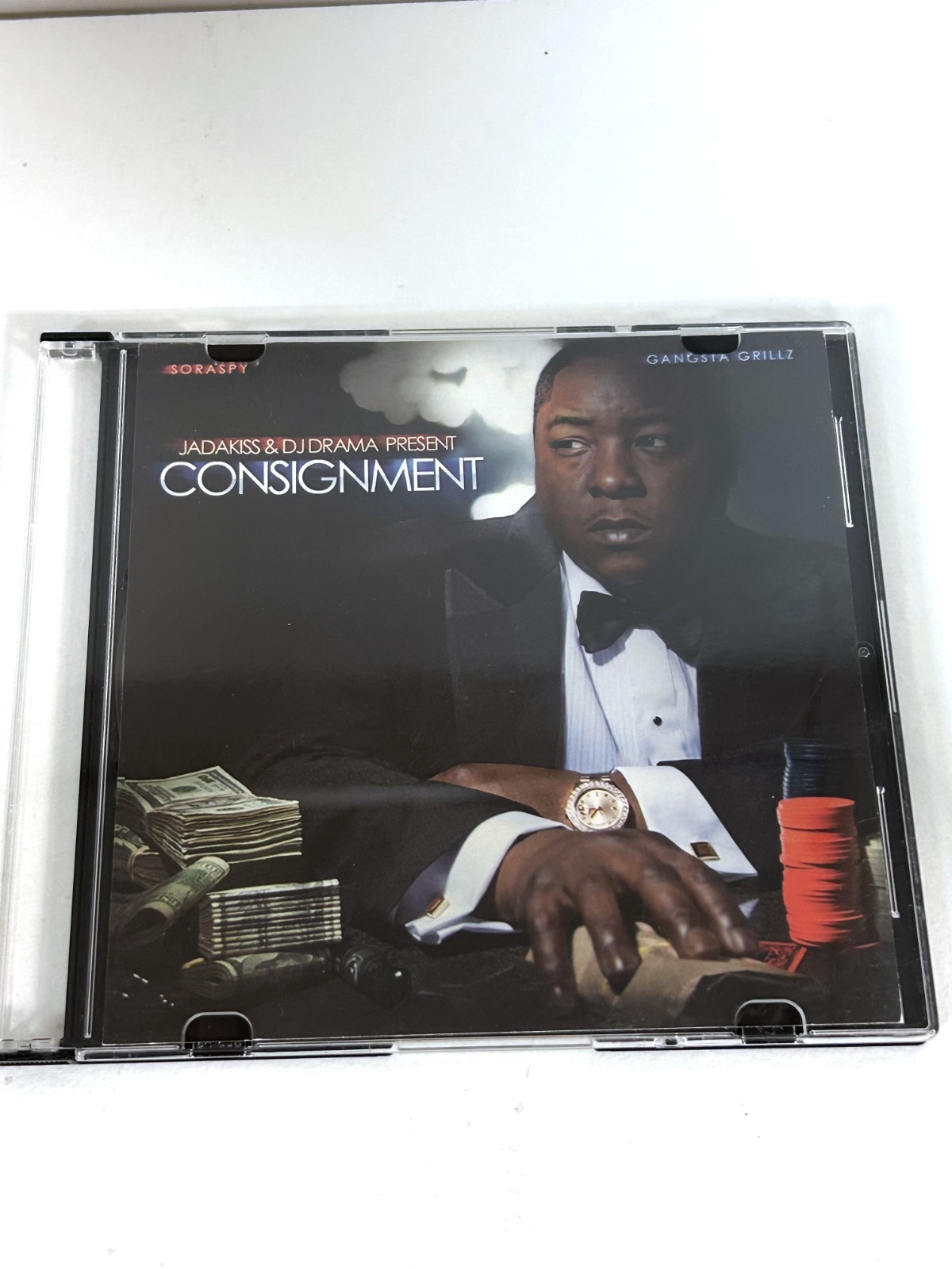 DJ DRAMA JADAKISS GANGSTA GRILLZ THE CONSIGNMENT LOX D-BLOCK MIXTAPE MIX CD NYC