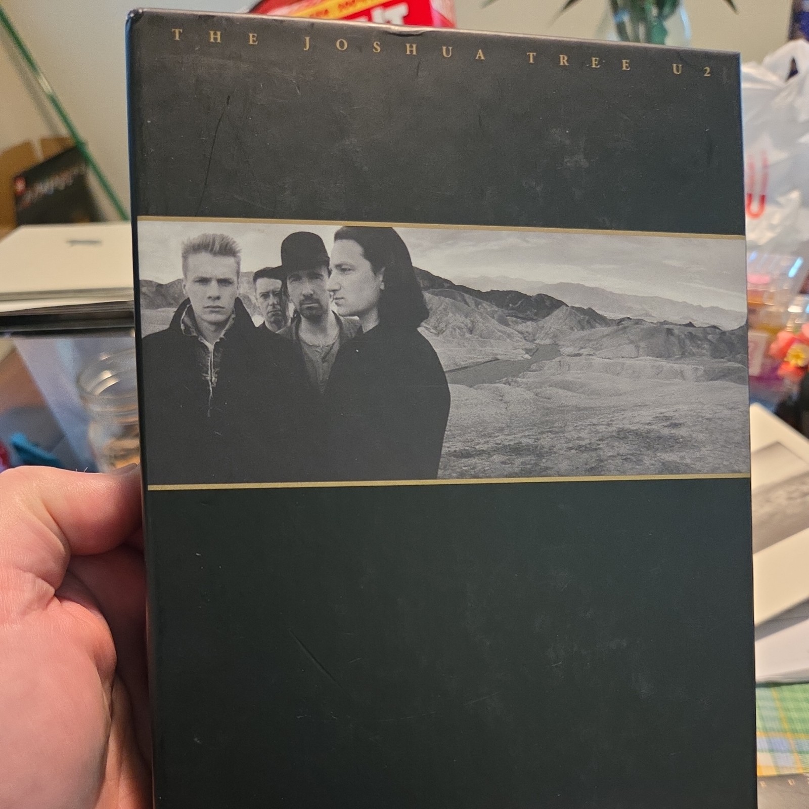 U2 The Joshua Tree Deluxe Box CD Set 3 Disc's, Book, Art Prints