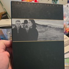 U2 The Joshua Tree Deluxe Box CD Set 3 Disc's, Book, Art Prints picture