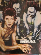 Vintage David Bowie Diamond Dogs songbook, copyright 1974, MainMan SA. AG. LTD picture