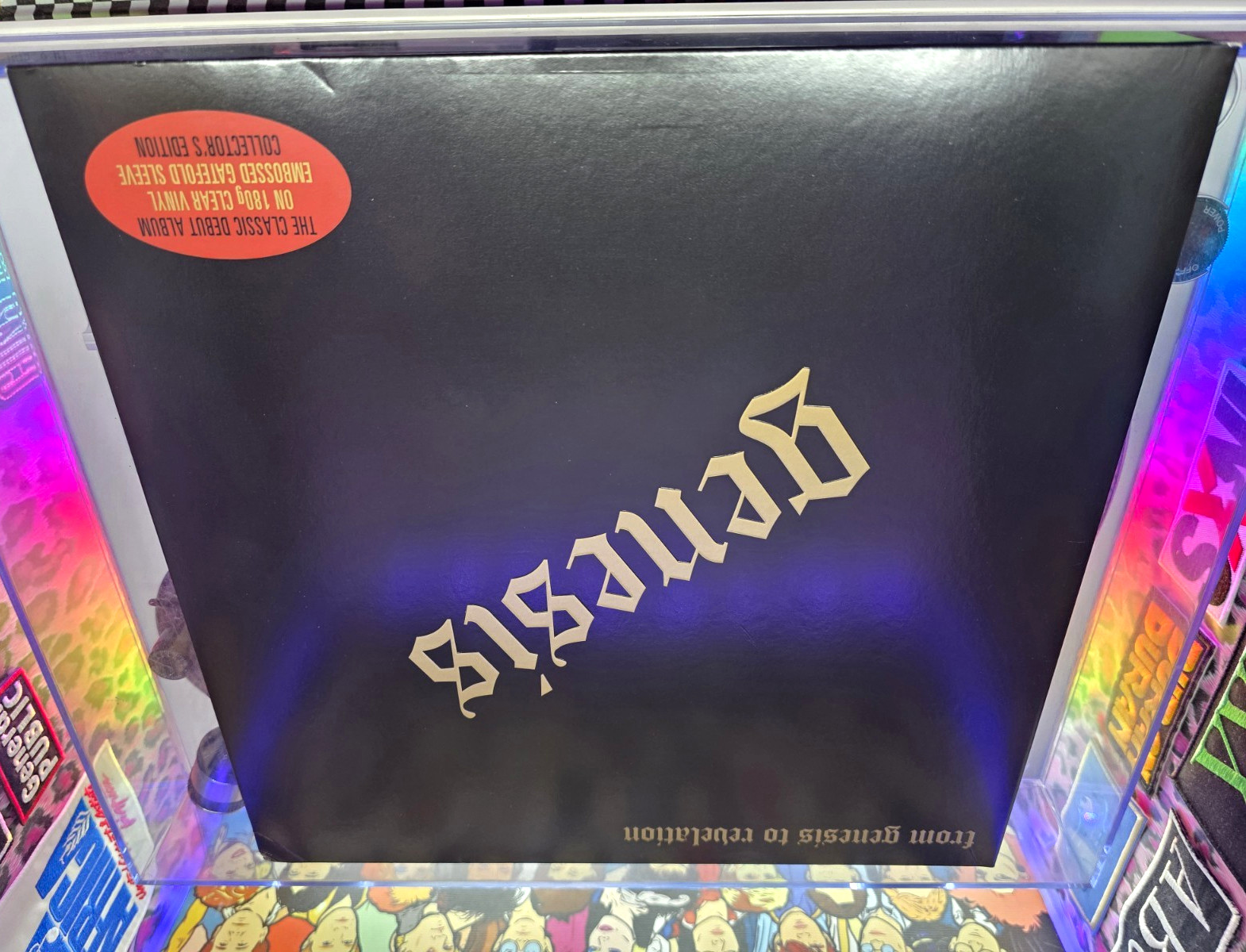 Genesis From Genesis to Revelation Clear 180g Gatefold Vinyl LP 2014