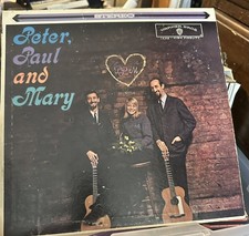 Peter Paul And Mary Record LP-RARE VINTAGE COLLECTIBLE-SHIPS N 24 HOURS picture