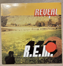 SEALED R.E.M Reveal RARE OOP LP 2001 First Pressing REM Michael Stipe Fast Ship picture