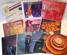 Funk Soul Disco Vinyl LP Lot Eddie Kendricks Stevie Wonder The BarKays Sam Cooke picture