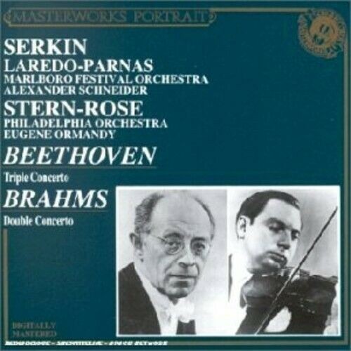 Beethoven Triple Concerto  Brahms Double Concerto CD
