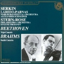 Beethoven Triple Concerto Brahms Double Concerto CD picture