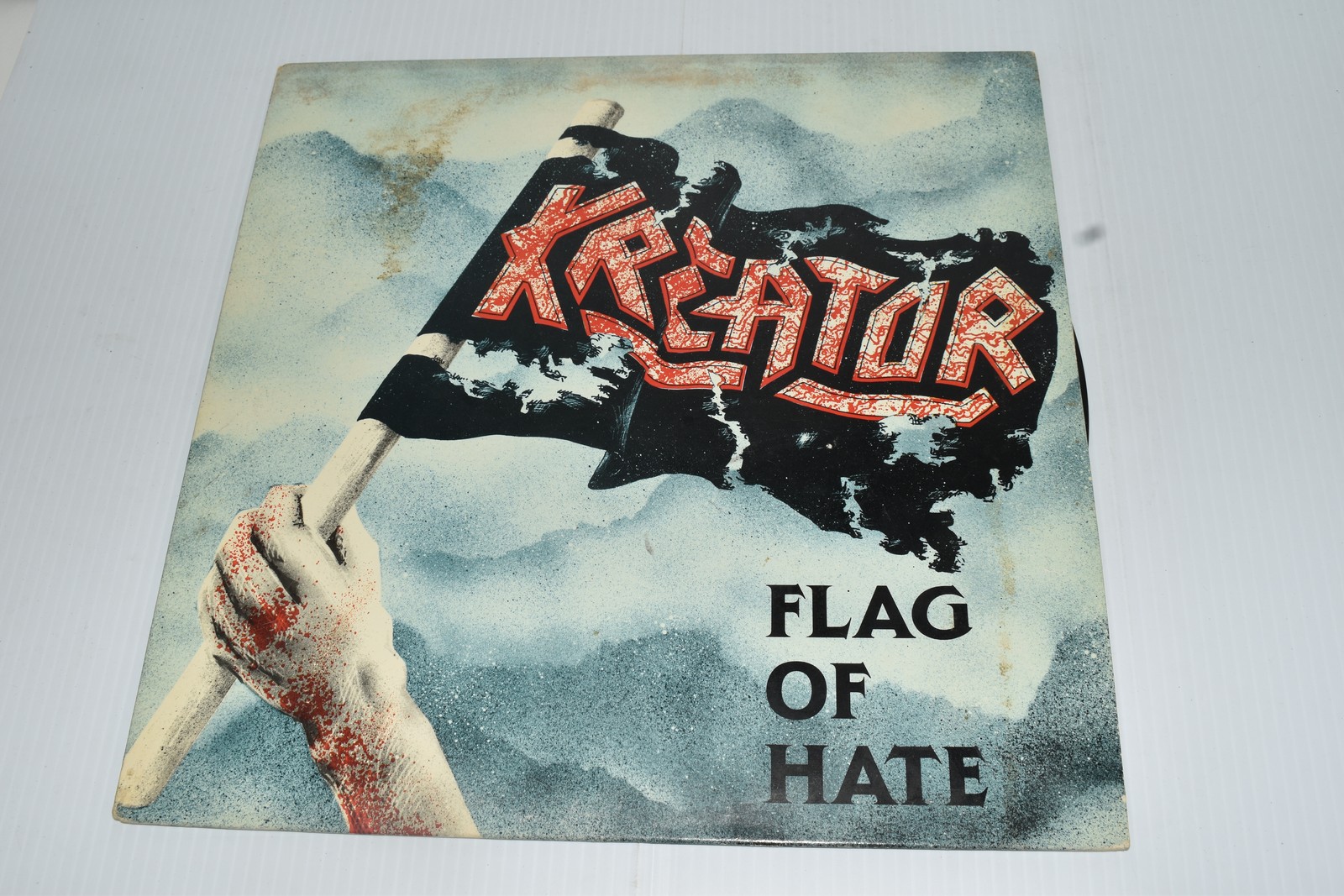 KREATOR Flag Of Hate 12