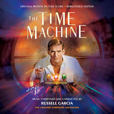 NEW TIME MACHINE RUSSELL GARCIA SCORE CD ~ REMASTER, BOOKLET, UNRELEASED TRACKS picture