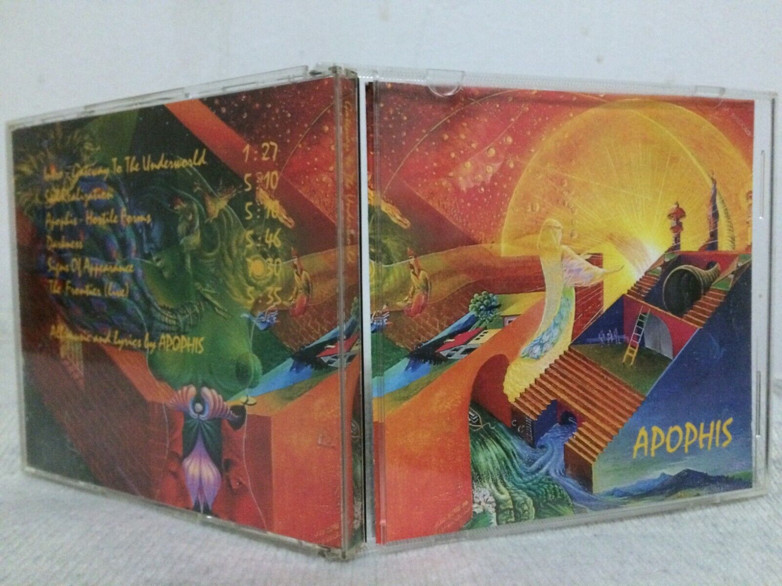 Apophis - Gateway To The Underworld CD 1993 Self-Released press Germany