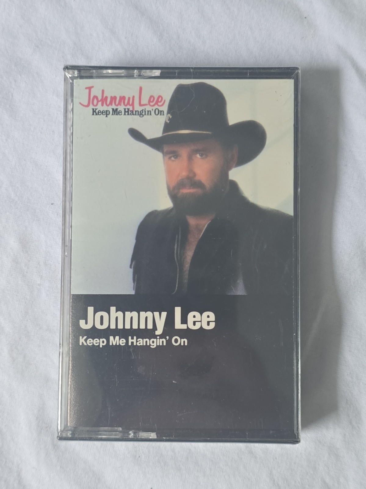 Johnny Lee - Keep Me Hangin' On,  1985 Audio Cassette New Sealed