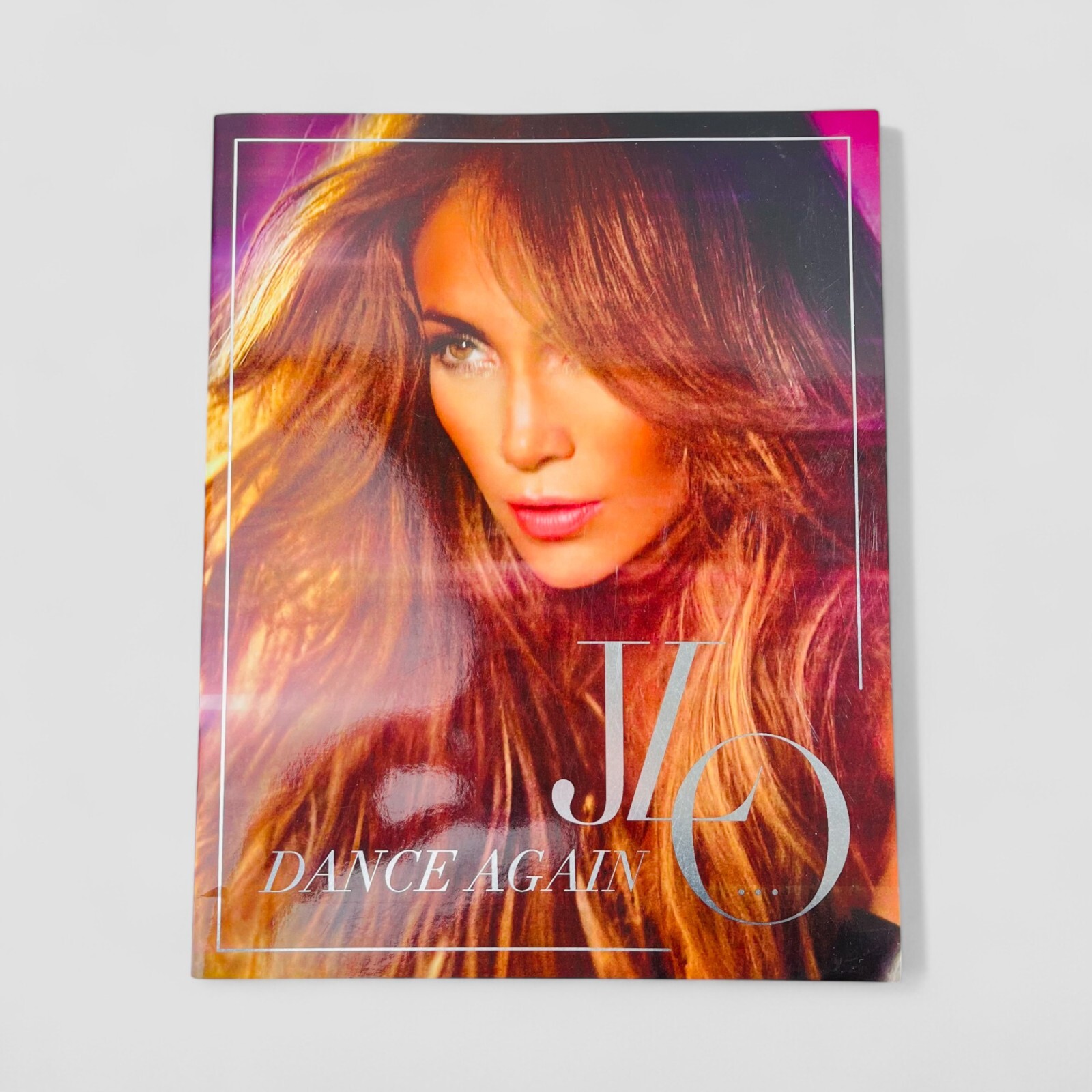 Jennifer Lopez JLo Dance Again 2012 World Tour Concert Program Book Official