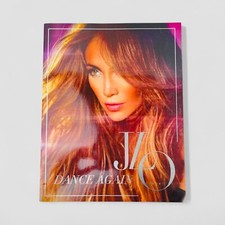 Jennifer Lopez JLo Dance Again 2012 World Tour Concert Program Book Official picture