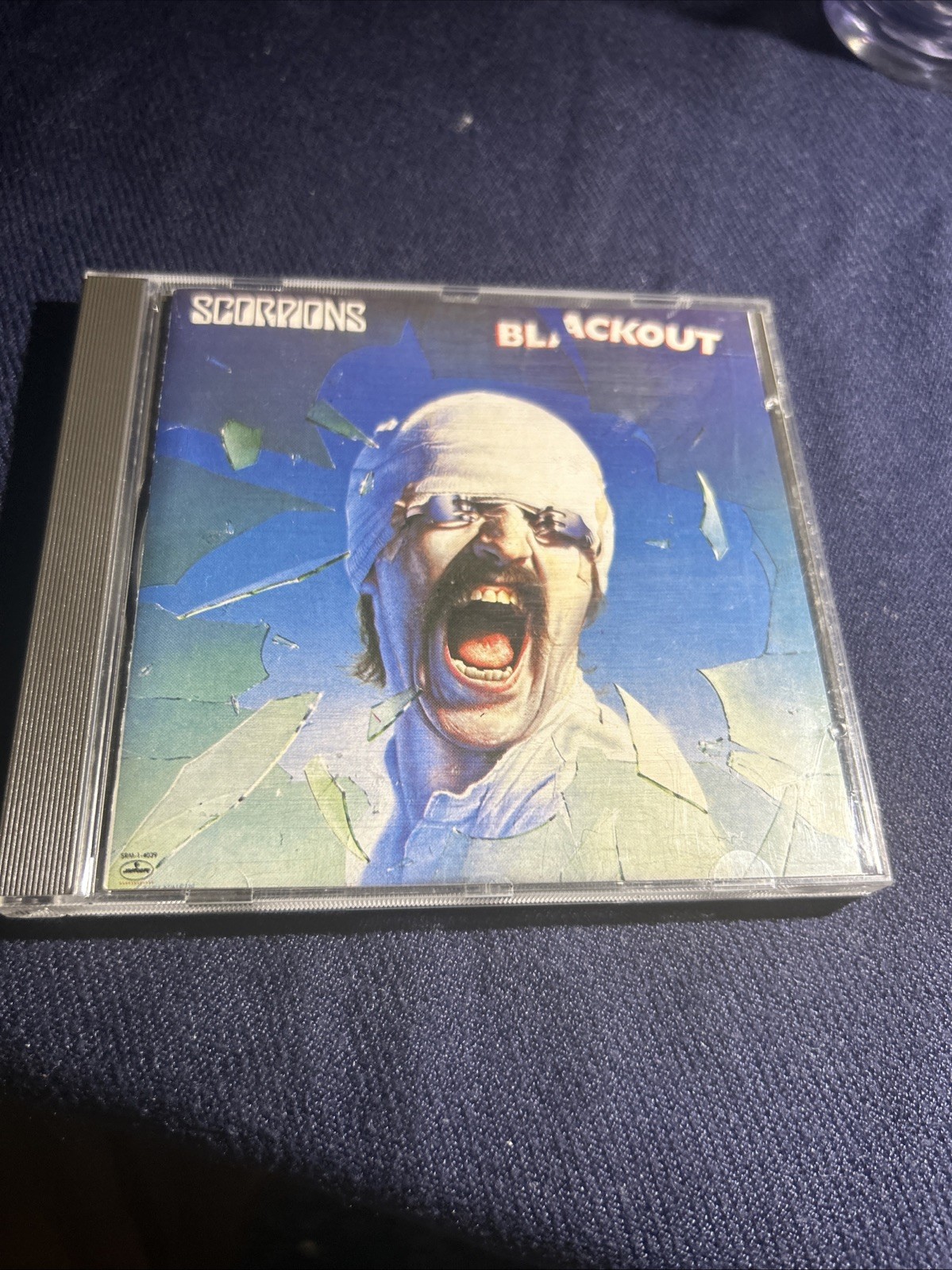 Scorpions Blackout CD 1984 PolyGram Records 