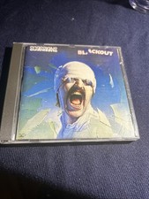 Scorpions Blackout CD 1984 PolyGram Records  picture