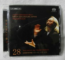 MASAAKI SUZUKI (BACH COLLEGIUM JAPAN) 2006 (BIS) HYBRID PURE DSD SACD VG+/VG+ picture