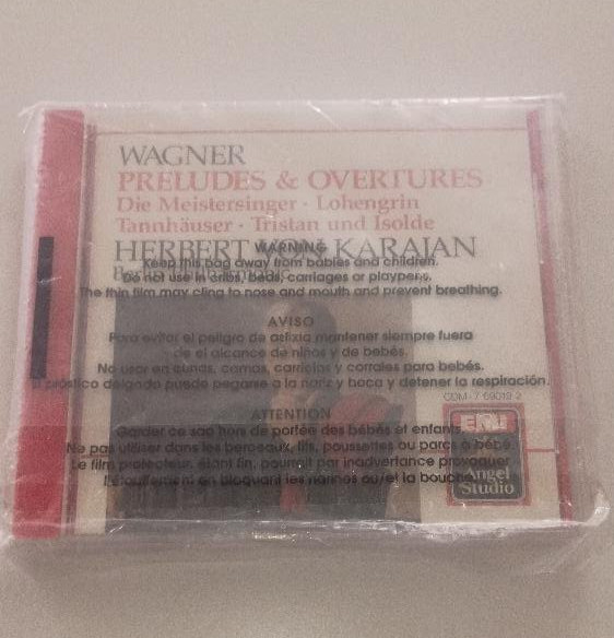 Wagner – Preludes & Overtures, CD,  Karajan Berlin Philharmonic EMI