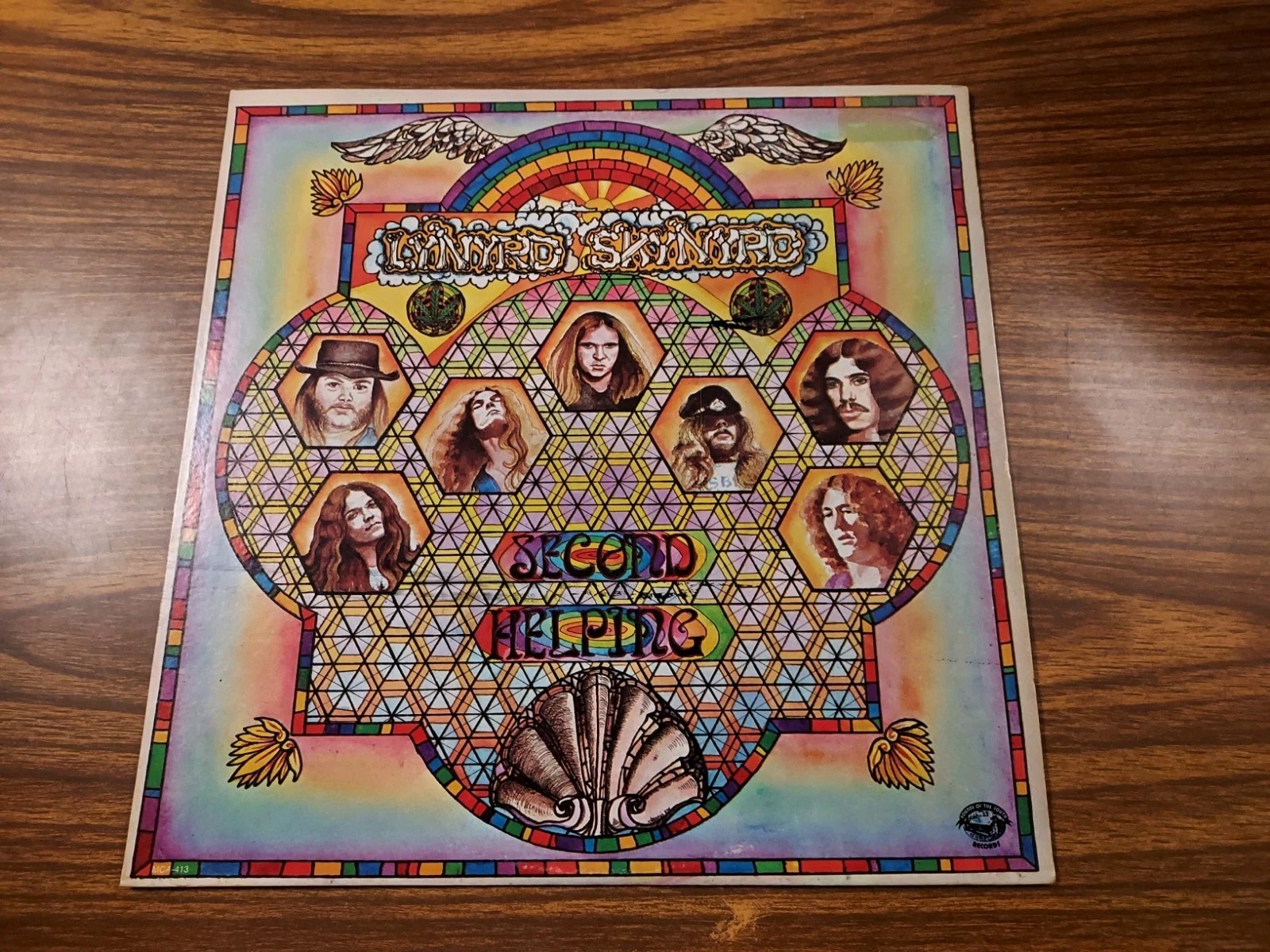 LYNYRD SKYNYRD*SECOND HELPING*VINYL Sounds Of the South MCA-413 