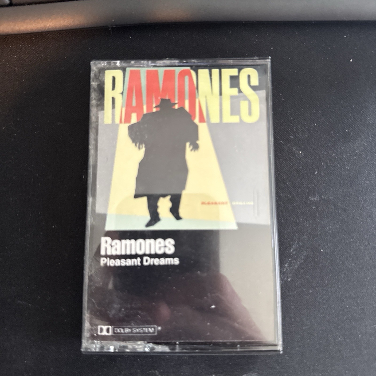 Ramones Pleasant Dreams 1981 vintage Cassette Tape Sire Records VG tested