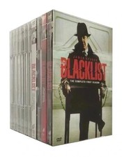 NEW-The Blacklist: The Complete TV Series Season 1-10 (DVD 50-Disc ) Region 1  picture