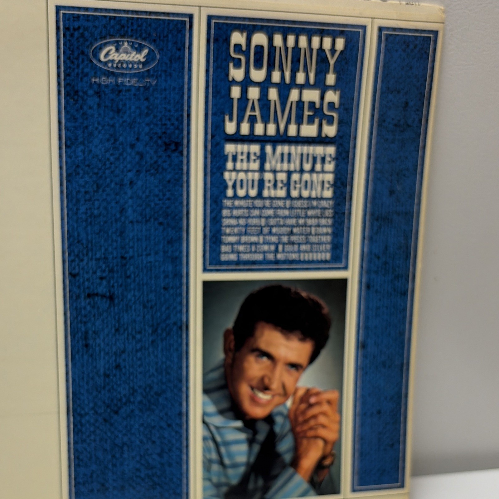 Sonny James The Minute You’re Gone