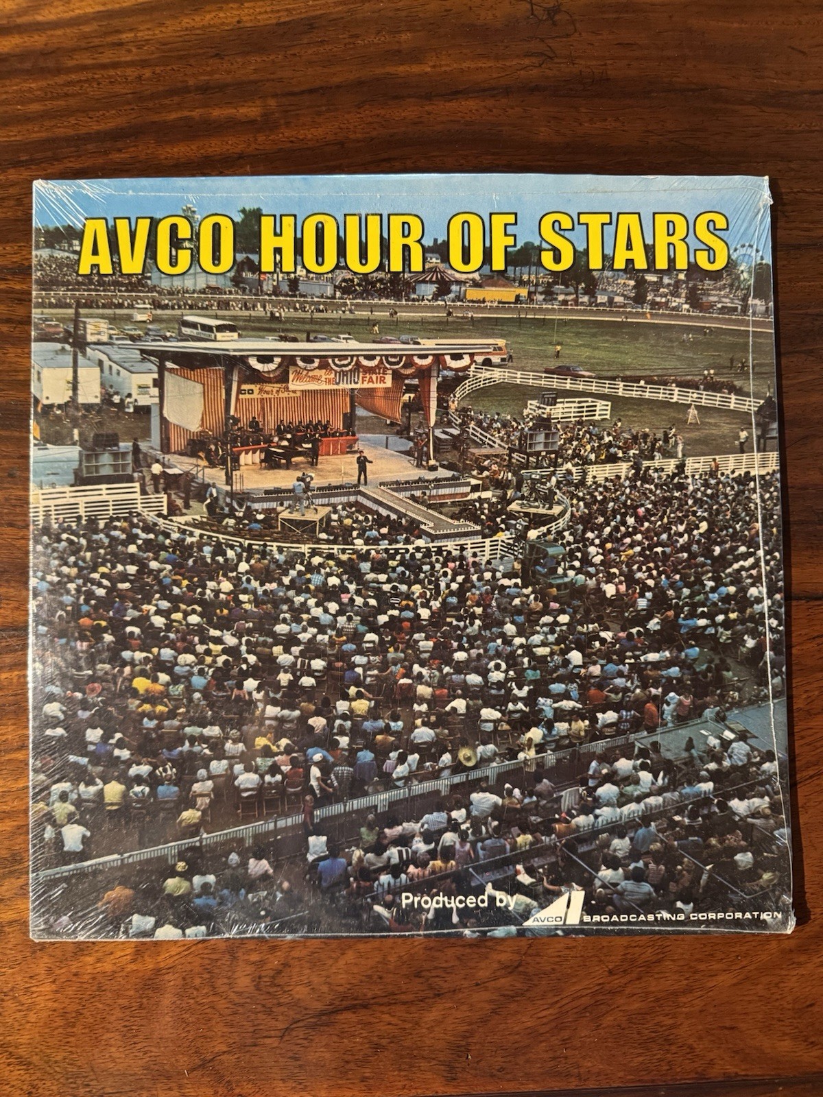 AVCO Hour Of Stars LP AVE 101189 Sealed Ohio State Fair Mus-I-Col MINT SEALED